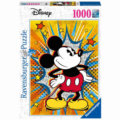 Retro Mickey - Disney - 1000 mcx - La Ribouldingue