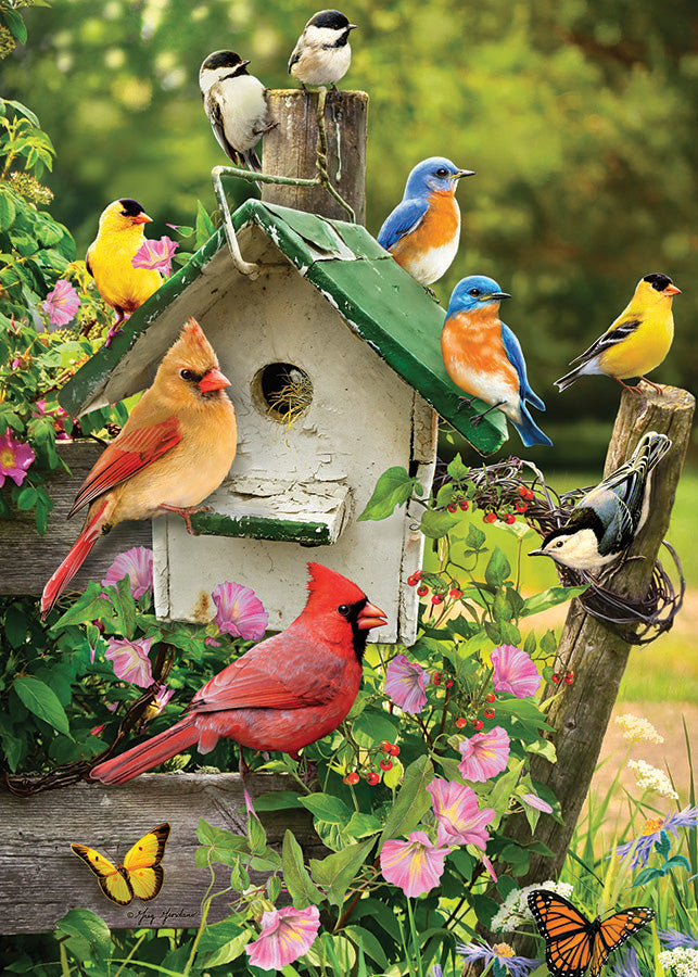 Singing Around the Birdhouse - 35 pcs Large