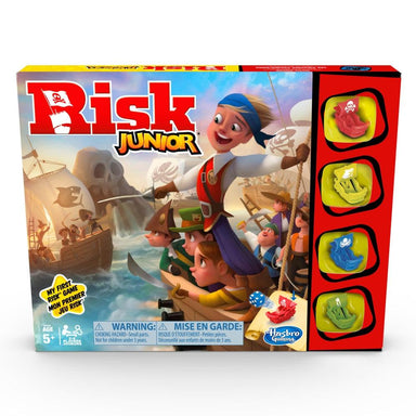 Risk Junior (Bil) - La Ribouldingue