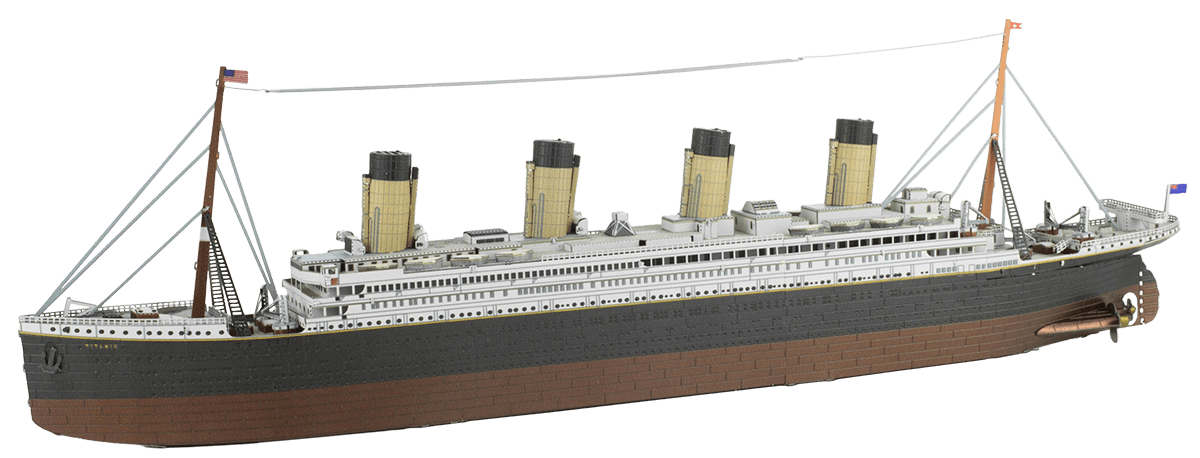 RMS Titanic - Premium Series - La Ribouldingue