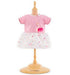 Robe Cygnes de Tendresse pour poupon 36 cm - La Ribouldingue