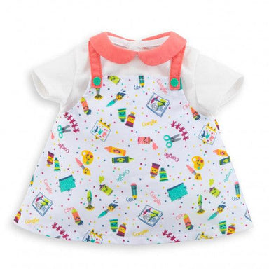 Robe Petit artiste pour poupon 36 cm - La Ribouldingue