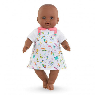 Robe Petit artiste pour poupon 36 cm - La Ribouldingue