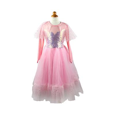 Robe princesse Luna rose - La Ribouldingue