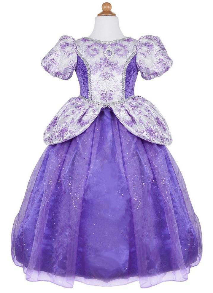 Robe princesse Royale lilas - La Ribouldingue