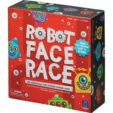 Robot Face Race (Multi) - La Ribouldingue