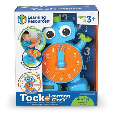 Robot Horloge Apprenti - La Ribouldingue