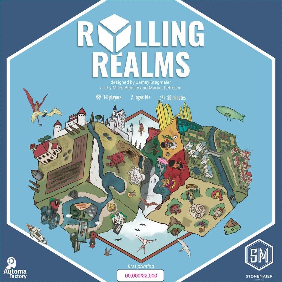 Rolling Realms (Ang) - La Ribouldingue