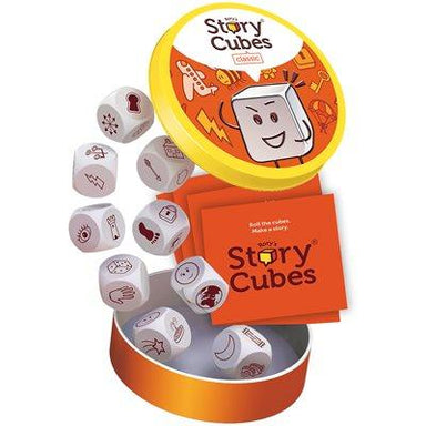 Rory's story cubes - Classic (Multi) - La Ribouldingue