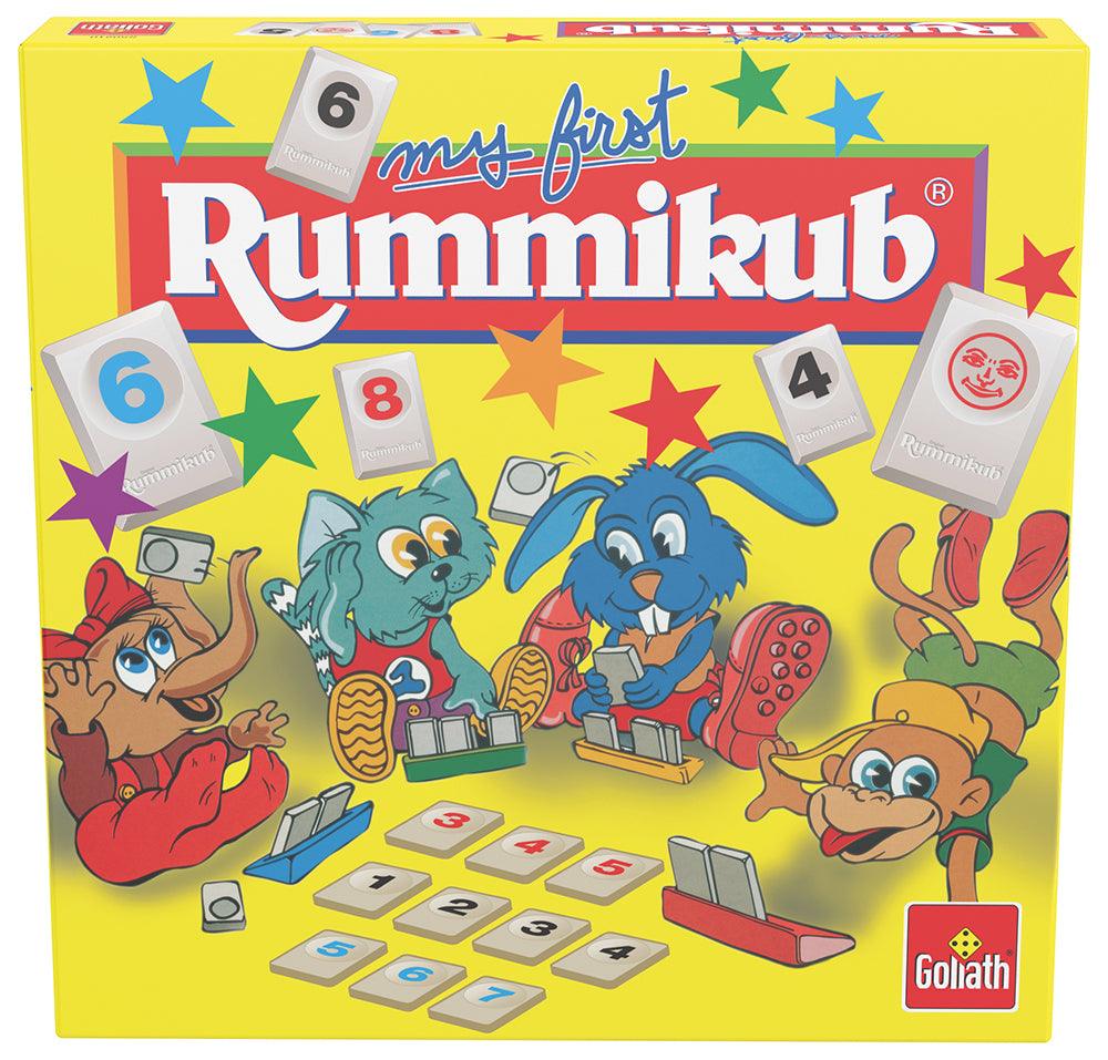 Rummikub - My First (Multi) - La Ribouldingue