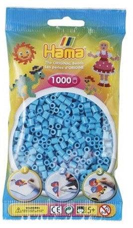 Sachet de perles Hama - 1000 mcx - La Ribouldingue