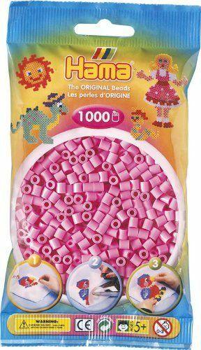 Sachet de perles Hama - 1000 mcx - La Ribouldingue