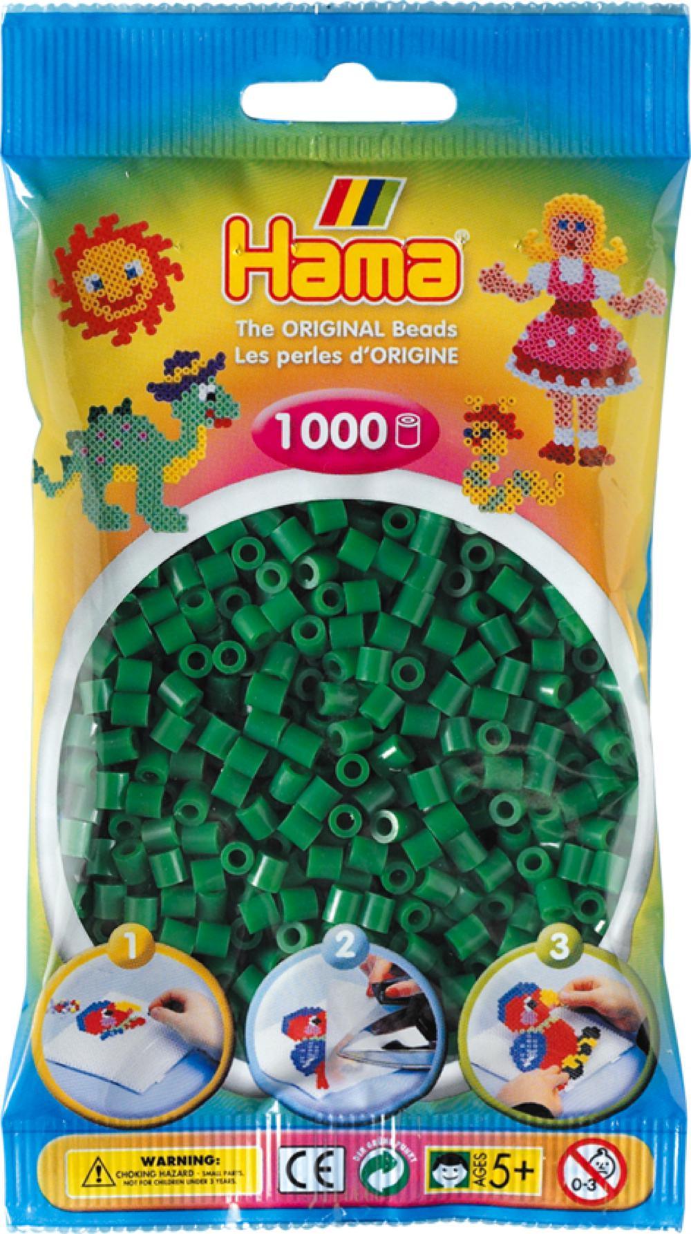 Sachet de perles Hama - 1000 mcx - La Ribouldingue