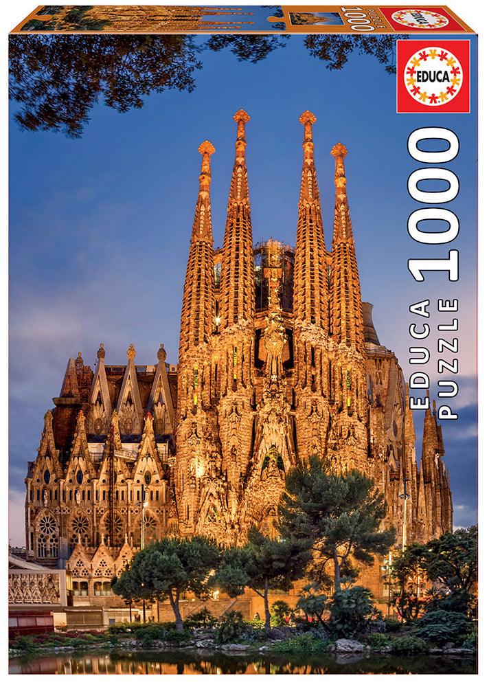 Sagrada Familia - 1000 mcx - La Ribouldingue