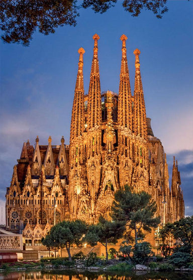 Sagrada Familia - 1000 mcx - La Ribouldingue