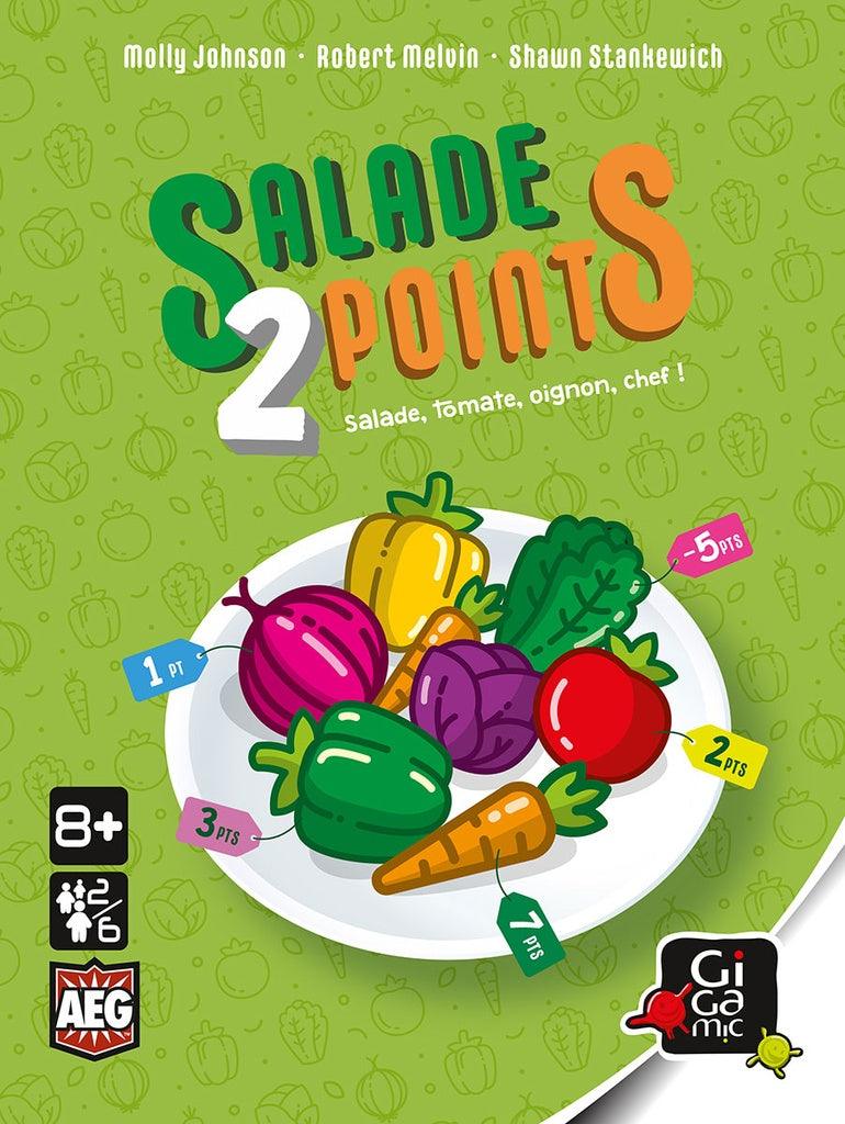 Salade 2 Points (Fr) - La Ribouldingue