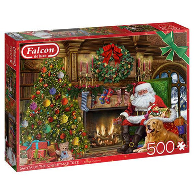 Santa by the Christmas Tree - 500 mcx - La Ribouldingue