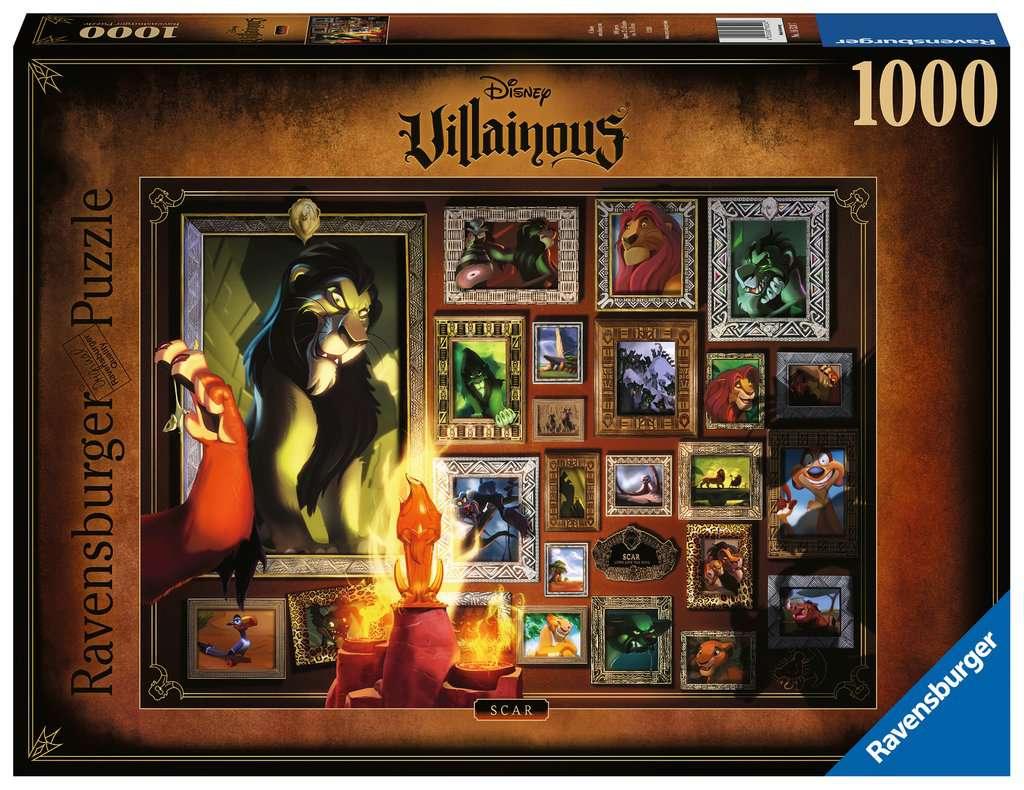 Scar - Disney Villainous - 1000 mcx - La Ribouldingue