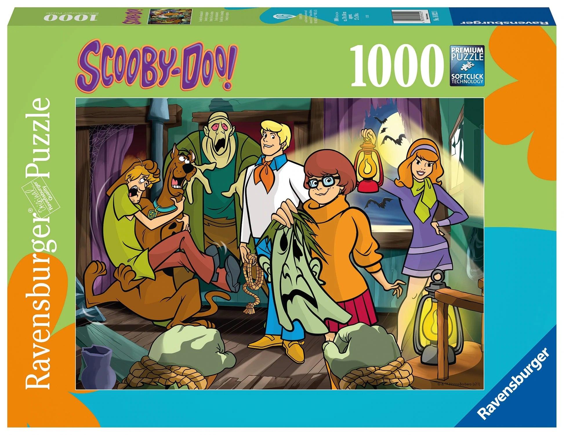 Scooby Doo et Compagnie - 1000 mcx - La Ribouldingue