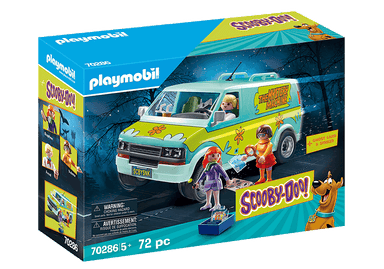 Scooby-Doo-Machine mystérieuse - La Ribouldingue