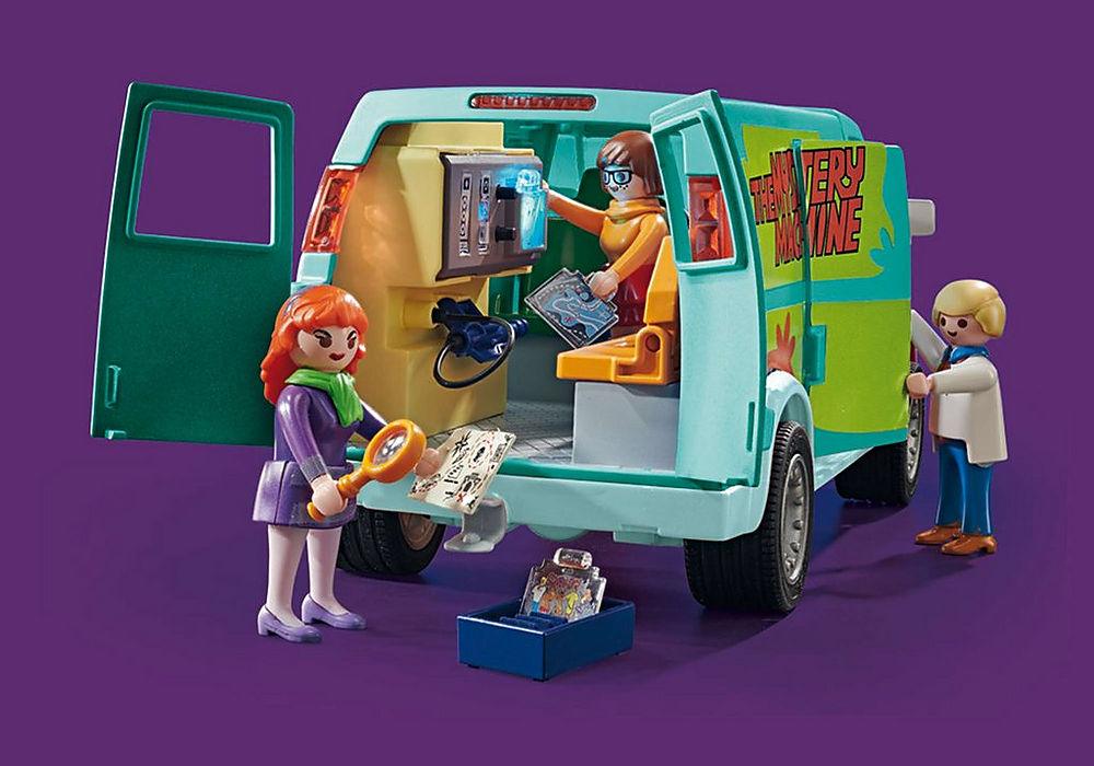 Scooby-Doo-Machine mystérieuse - La Ribouldingue