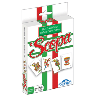 Scopa - Paquet Simple (Bil) - La Ribouldingue