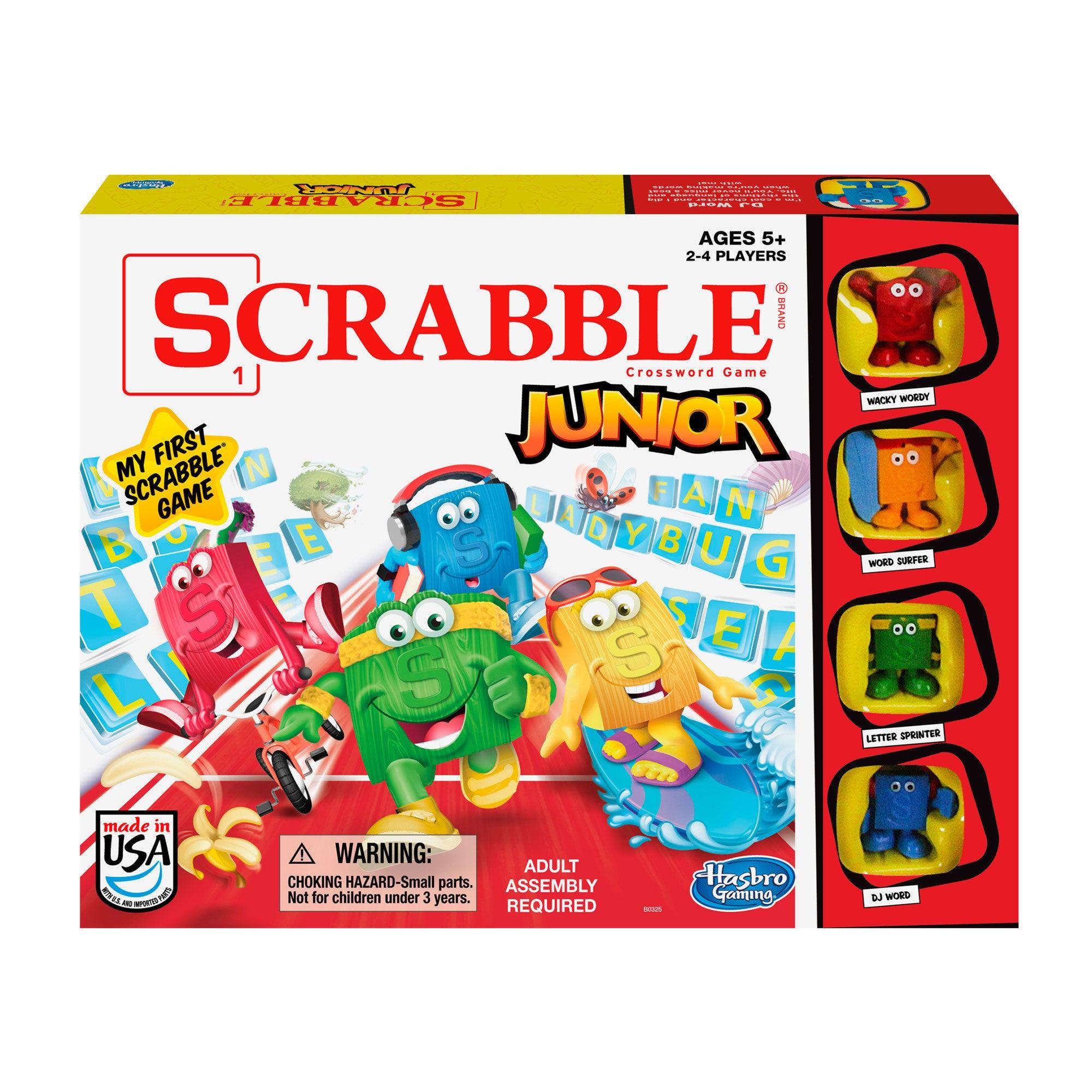 Scrabble Junior (Ang) - La Ribouldingue