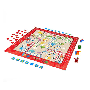 Scrabble Junior (Ang) - La Ribouldingue