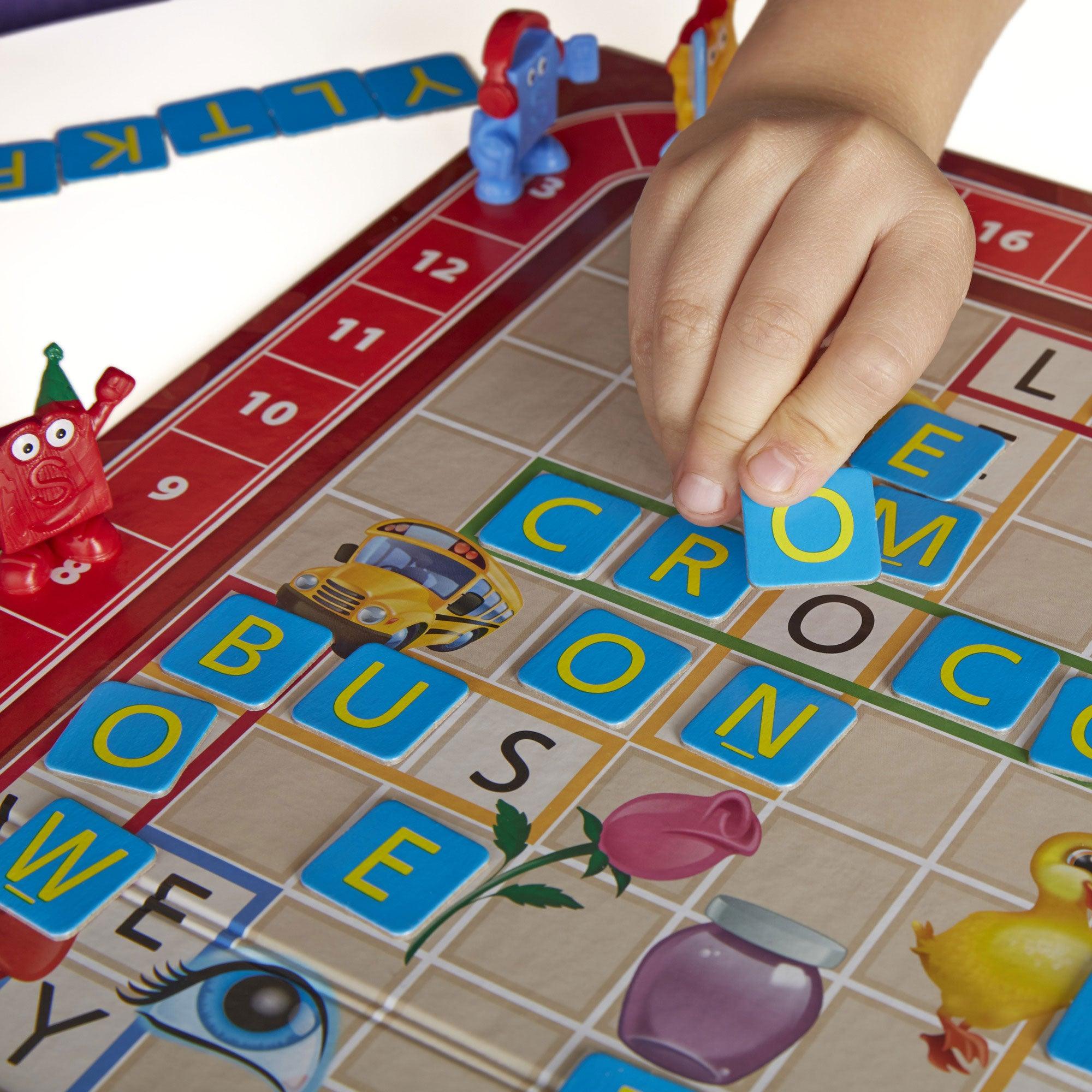 Scrabble Junior (Ang) - La Ribouldingue