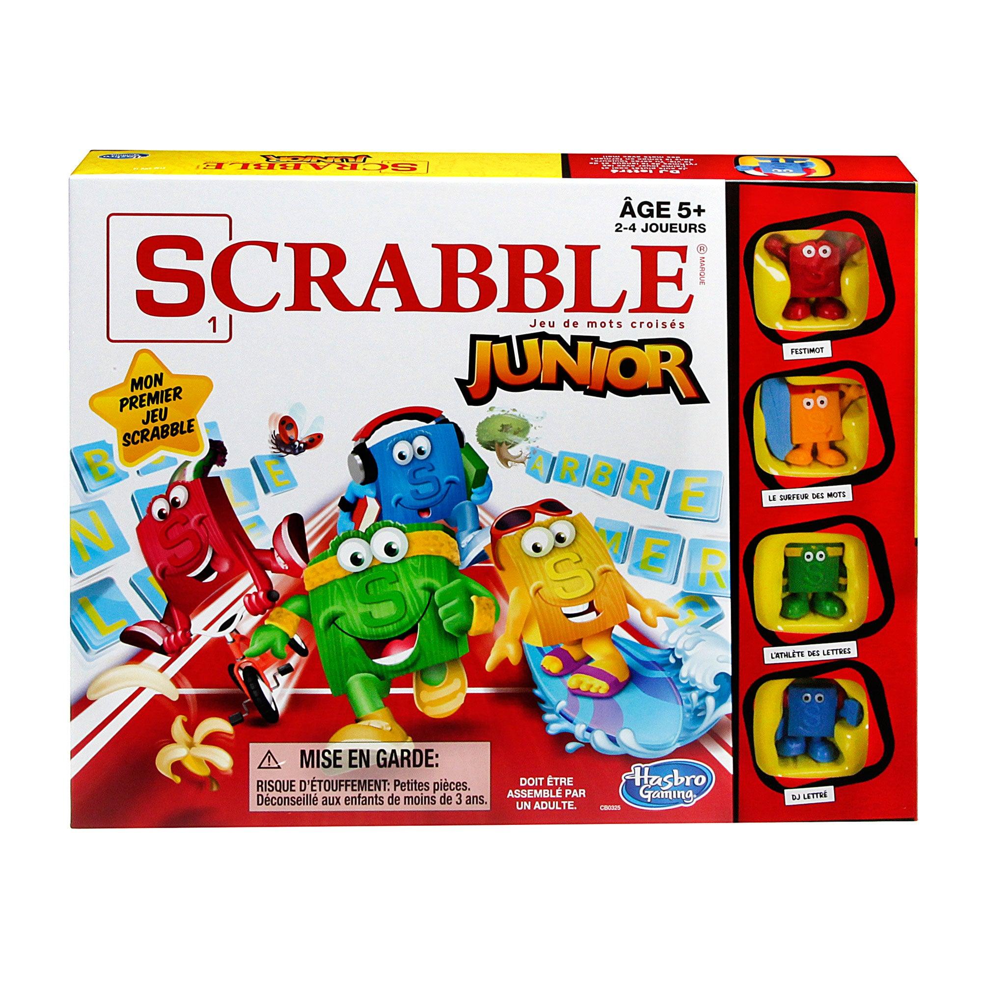 Scrabble junior (Fr) - La Ribouldingue