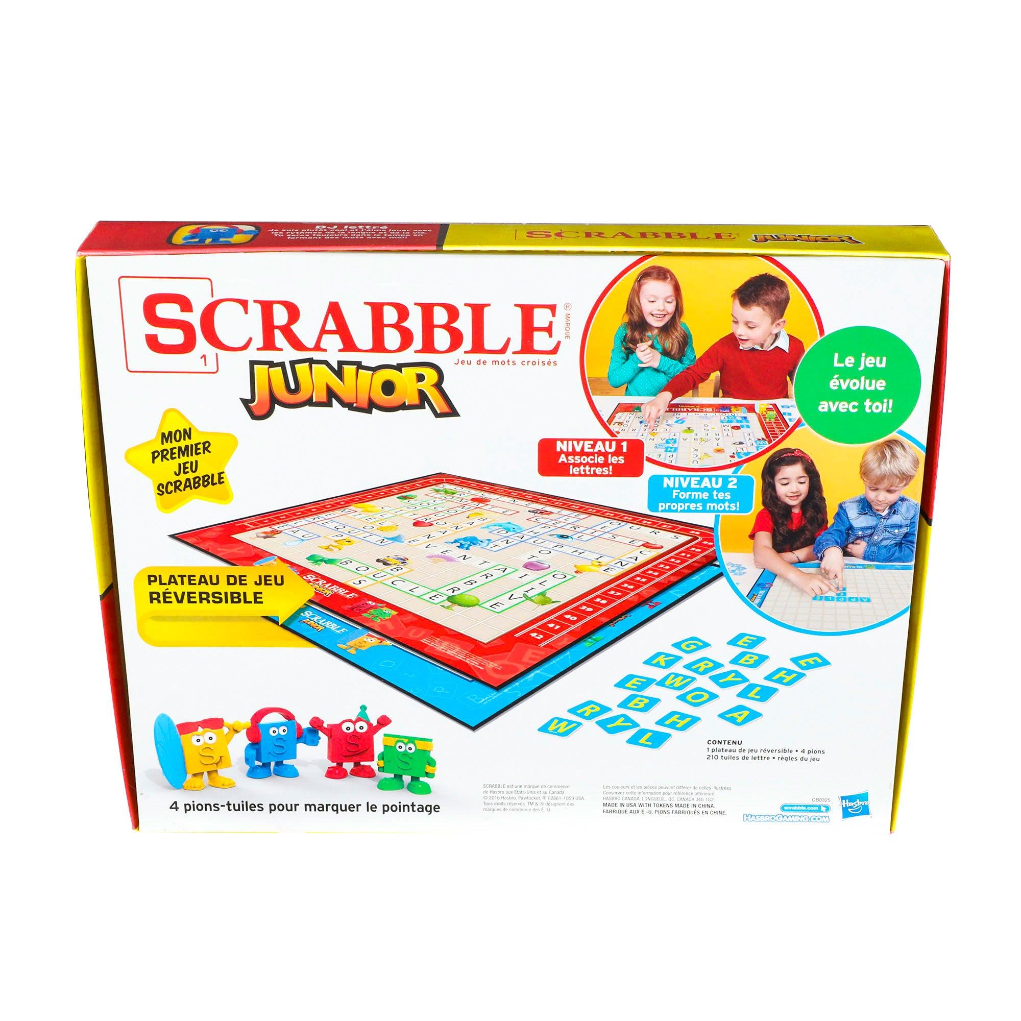 Scrabble junior (Fr) - La Ribouldingue