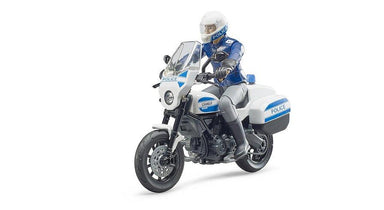 Scrambler Ducati Bworld Moto de police - La Ribouldingue