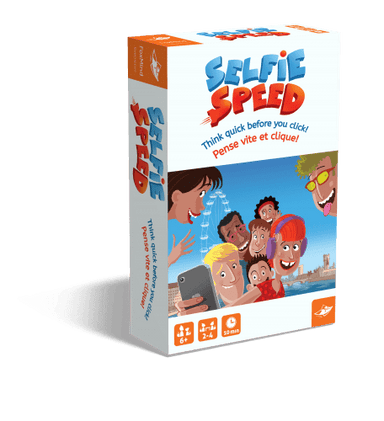 Selfie Speed (Bil) - La Ribouldingue