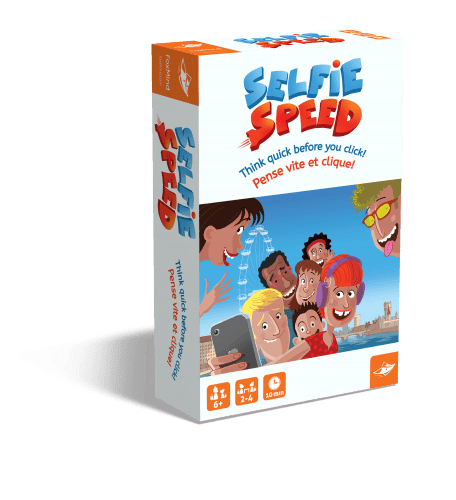 Selfie Speed (Bil) - La Ribouldingue