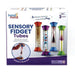 Sensory Fidgets Tubes 4 pcs - La Ribouldingue