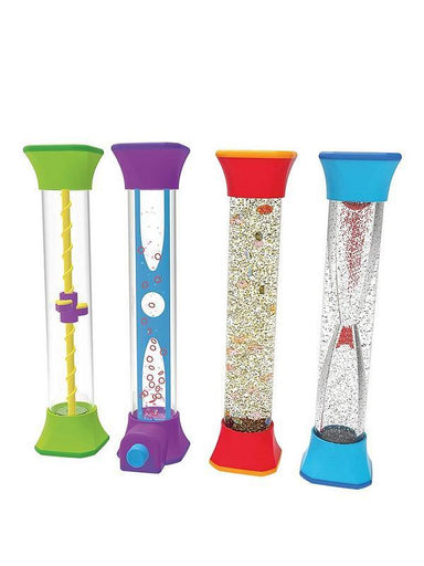 Sensory Fidgets Tubes 4 pcs - La Ribouldingue