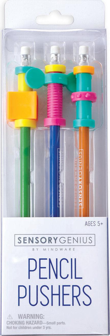 Sensory Genius - Pencil Pushers - La Ribouldingue