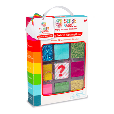 Sensory Textured Matching Game (Ang) - La Ribouldingue