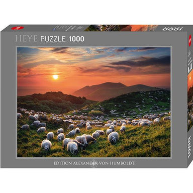 Sheep and Volcanoes - AVH - 1000 mcx - La Ribouldingue