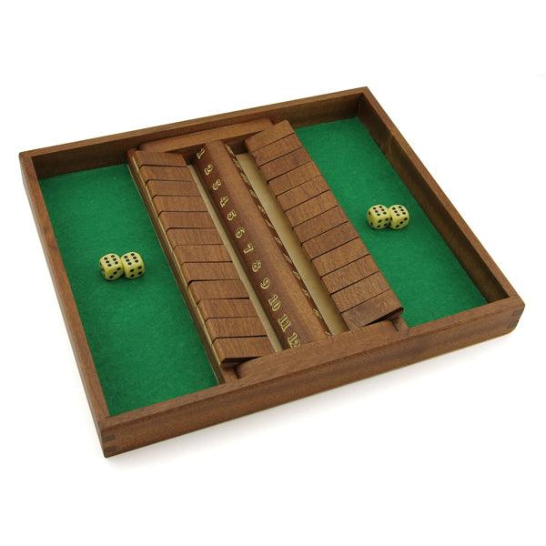 Shut the Box Double 12 (Bil) - La Ribouldingue