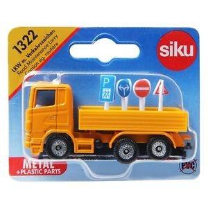 Siku - Camion de signalisation - La Ribouldingue