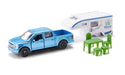 Siku - Ford F150 Pick-Up Camper - La Ribouldingue