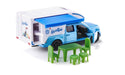 Siku - Ford F150 Pick-Up Camper - La Ribouldingue