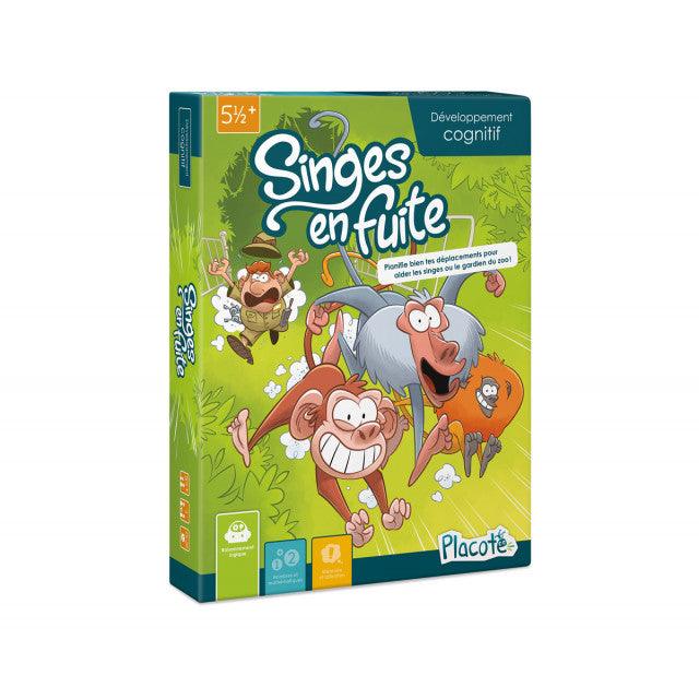 Singes en Fuite (Fr) - La Ribouldingue