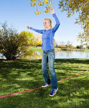 Slackline Base Line 50' - La Ribouldingue