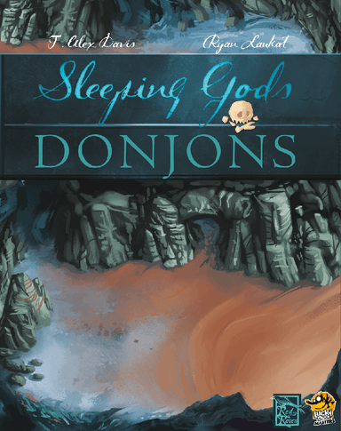 Sleeping Gods - Donjons (Ext) (Fr) - La Ribouldingue