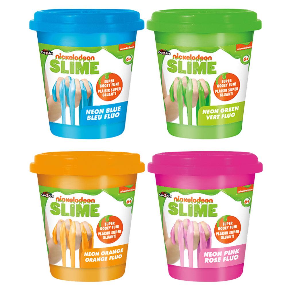 Slime Nickelodeon 4 X 3oz Néon - La Ribouldingue