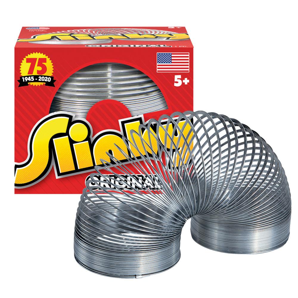 Slinky - L'Original en Métal - La Ribouldingue