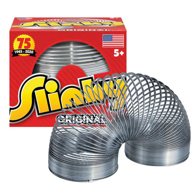 Slinky - L'Original en Métal - La Ribouldingue