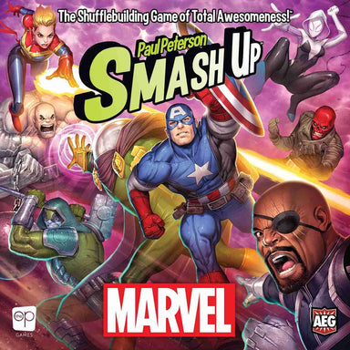 Smash Up: Marvel (Ang) - La Ribouldingue